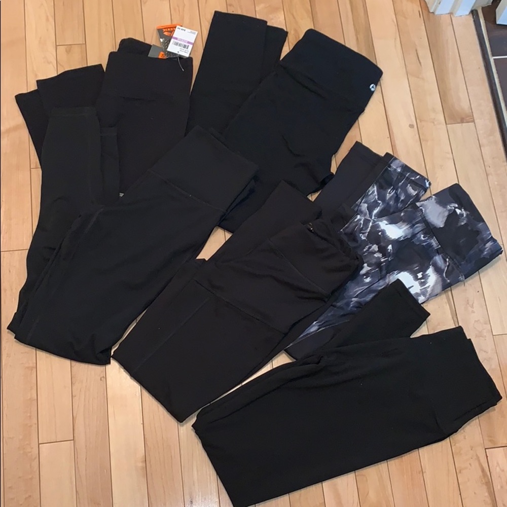 LEGGINGS BUNDLE OF 6!